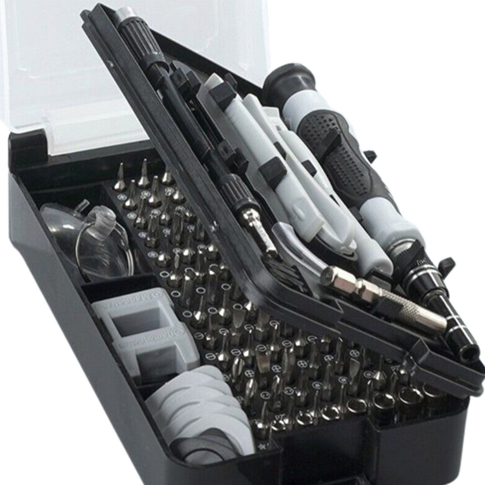 Precision 116 in 1 Magnetic Screwdriver Set Professional Repair Tool Kit