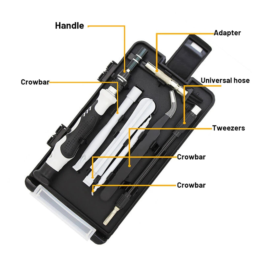 Precision 116 in 1 Magnetic Screwdriver Set Professional Repair Tool Kit
