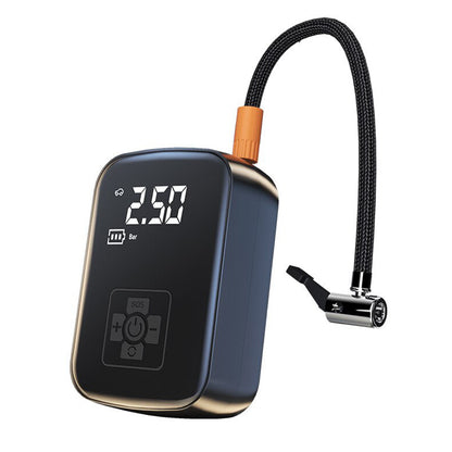 Wireless Electric Car Tyre Inflator Pump - USB Rechargeable