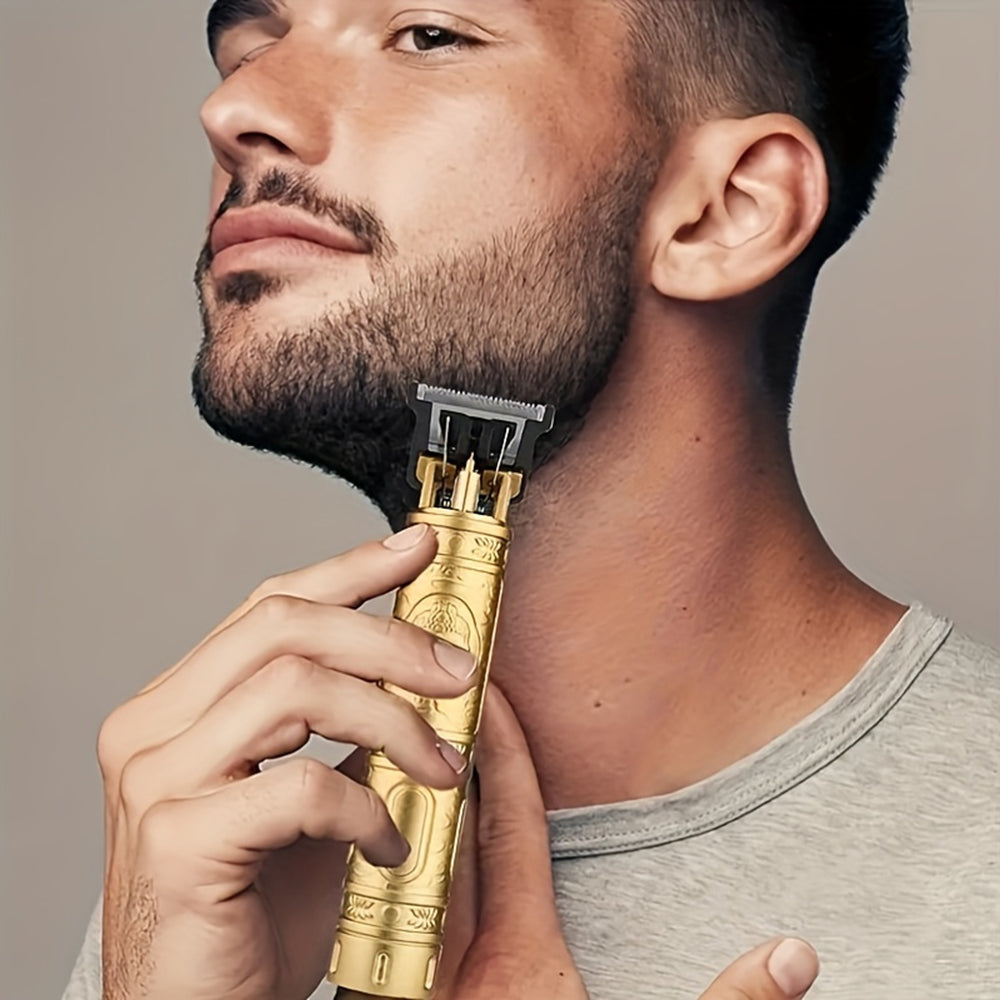 T9 Wireless Hair Trimmer with Digital Display for Professional Haircuts