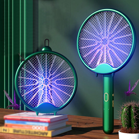USB Rechargeable 3000V Foldable Mosquito Racket