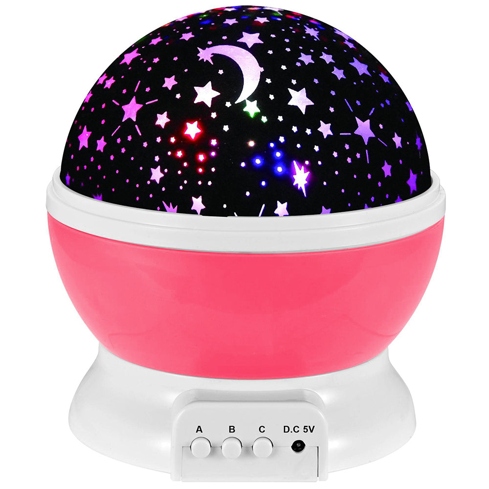 Starry Sky Night Light Projector