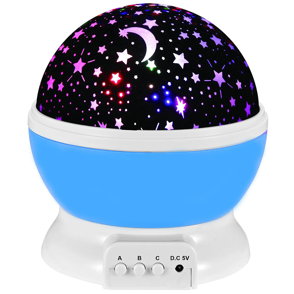 Starry Sky Night Light Projector