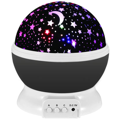 Starry Sky Night Light Projector