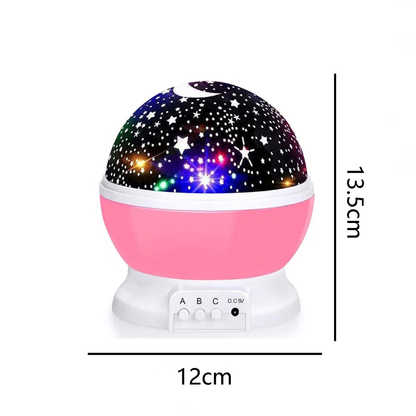 Starry Sky Night Light Projector