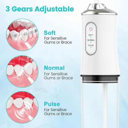 Portable Dental Water Flosser Oral Irrigator