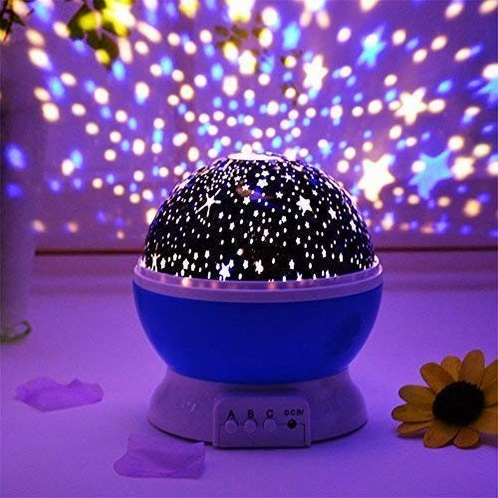 Starry Sky Night Light Projector