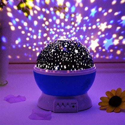 Starry Sky Night Light Projector