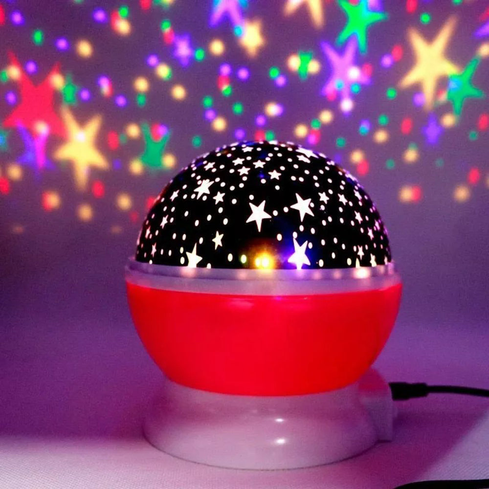 Starry Sky Night Light Projector