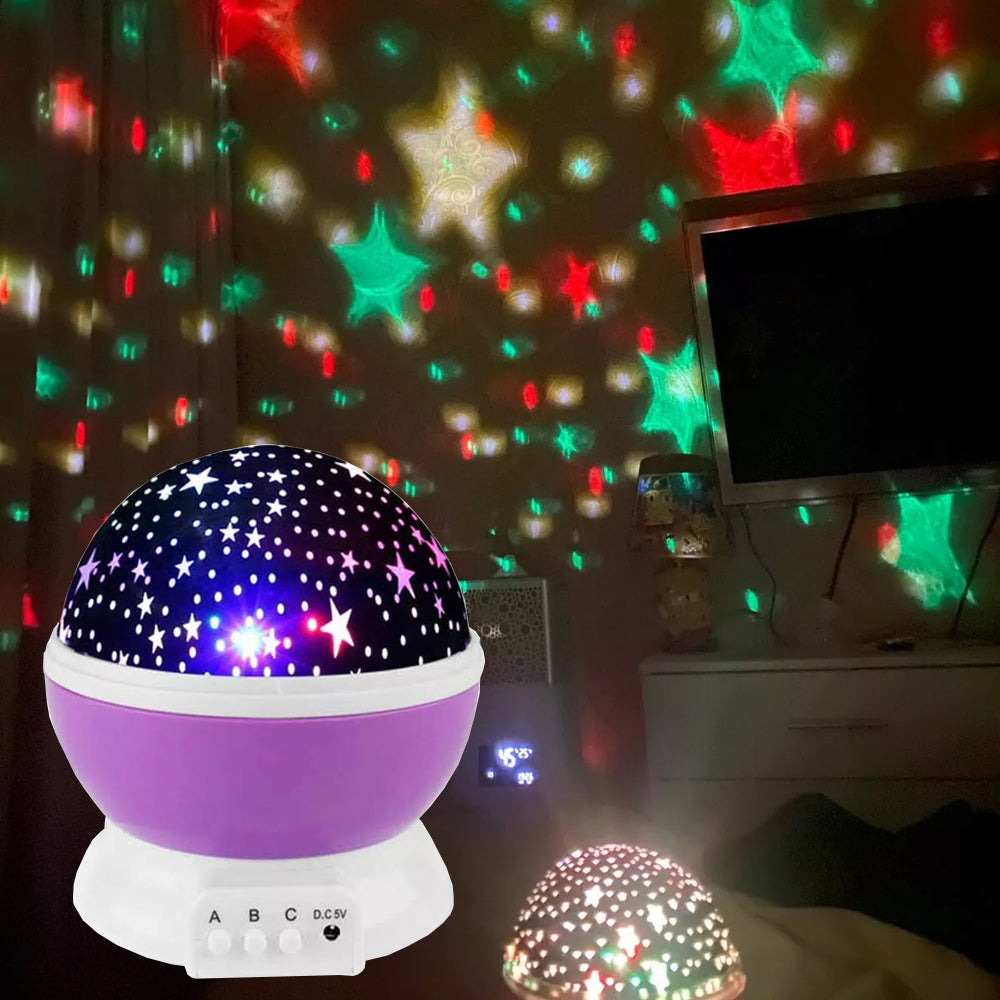 Starry Sky Night Light Projector