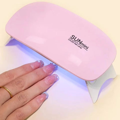 6W Mini UV Nail Dryer Lamp