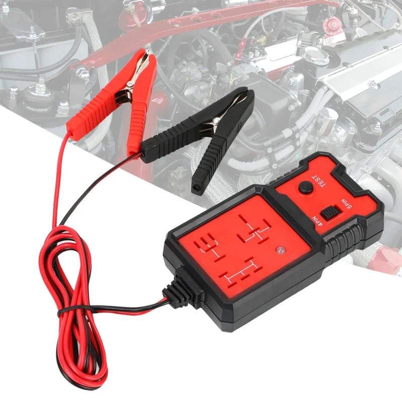 Universal 12V Electronic Automotive Relay Tester For Car