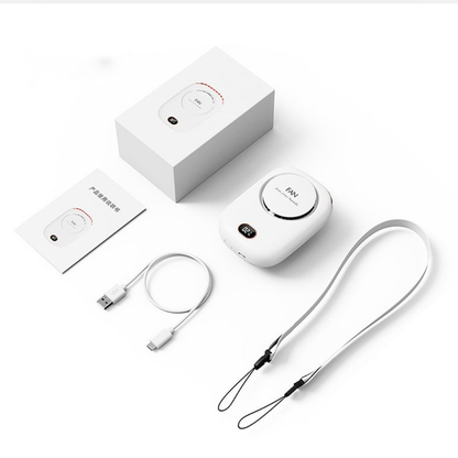 Ultra-Quiet Rechargeable Mini Fan for On-the-Go Cooling
