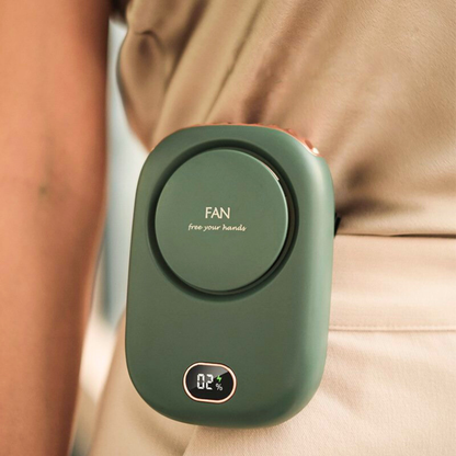 Ultra-Quiet Rechargeable Mini Fan for On-the-Go Cooling