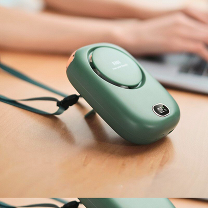 Ultra-Quiet Rechargeable Mini Fan for On-the-Go Cooling