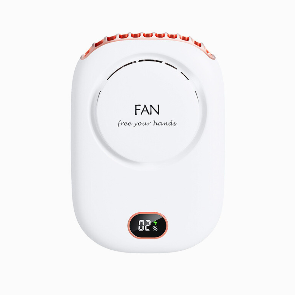 Ultra-Quiet Rechargeable Mini Fan for On-the-Go Cooling