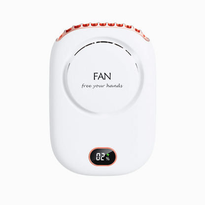 Ultra-Quiet Rechargeable Mini Fan for On-the-Go Cooling