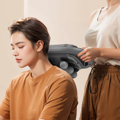 6-Head Vibration Wireless Fascia Gun for Deep Muscle Relaxation