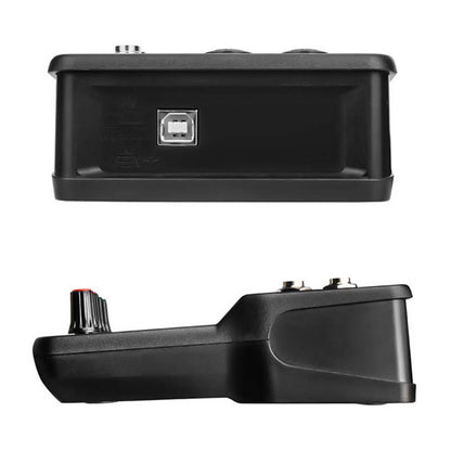 Portable Audio Interface & USB Mixer