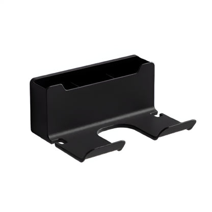 Hair Dryer Holder Wall Dryer Cradle Straightener Stand Organizer Box
