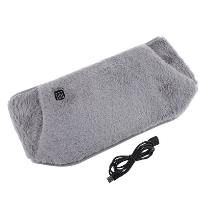 Graphene Heated Warmer Belt Waist Warming Pad USB Recharging Abdominal Warmer