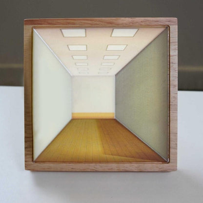 Modern LED Wall Lamp For Bedroom Living Hall Room 3D Wall Lamp
