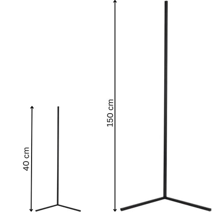 Smart RGB Dream Color Floor Lamp with Music Sync and Remote Control