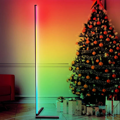 Smart RGB Dream Color Floor Lamp with Music Sync and Remote Control