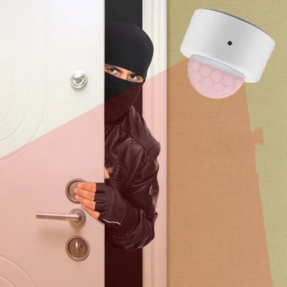 Smart PIR Motion Sensor Movement Human Body Infrared Detector Security Alarm Sensor