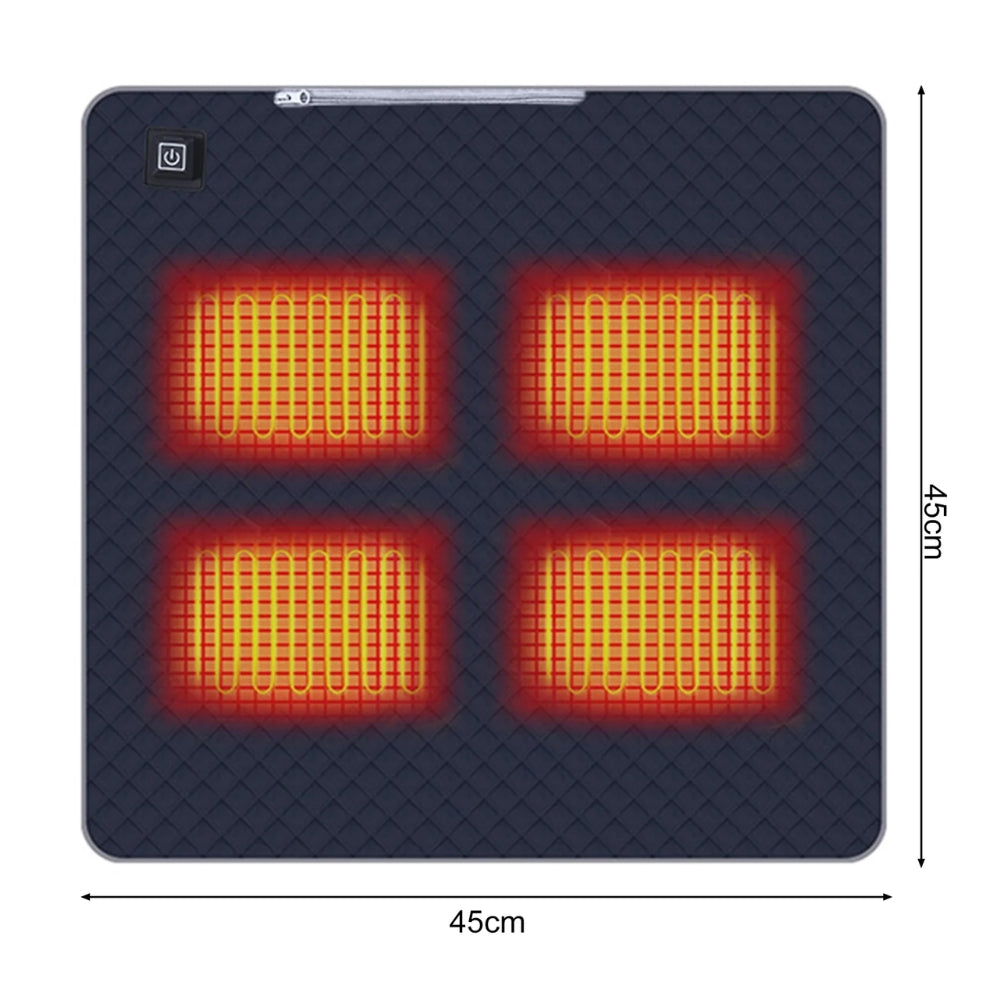 Sleeping Electric Heating Pad Heated Cushion for Outdoor Camping