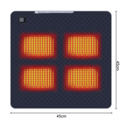 Sleeping Electric Heating Pad Heated Cushion for Outdoor Camping