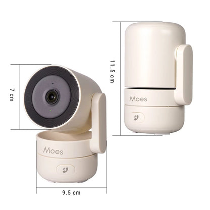 Smart Security Camera 4MP HD Infrared Night Vision Motion Sound Detection