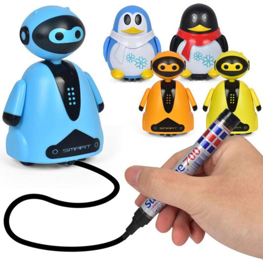 Smart Pen Tracking Robot Toy Creative Inductive Electric Robot Car