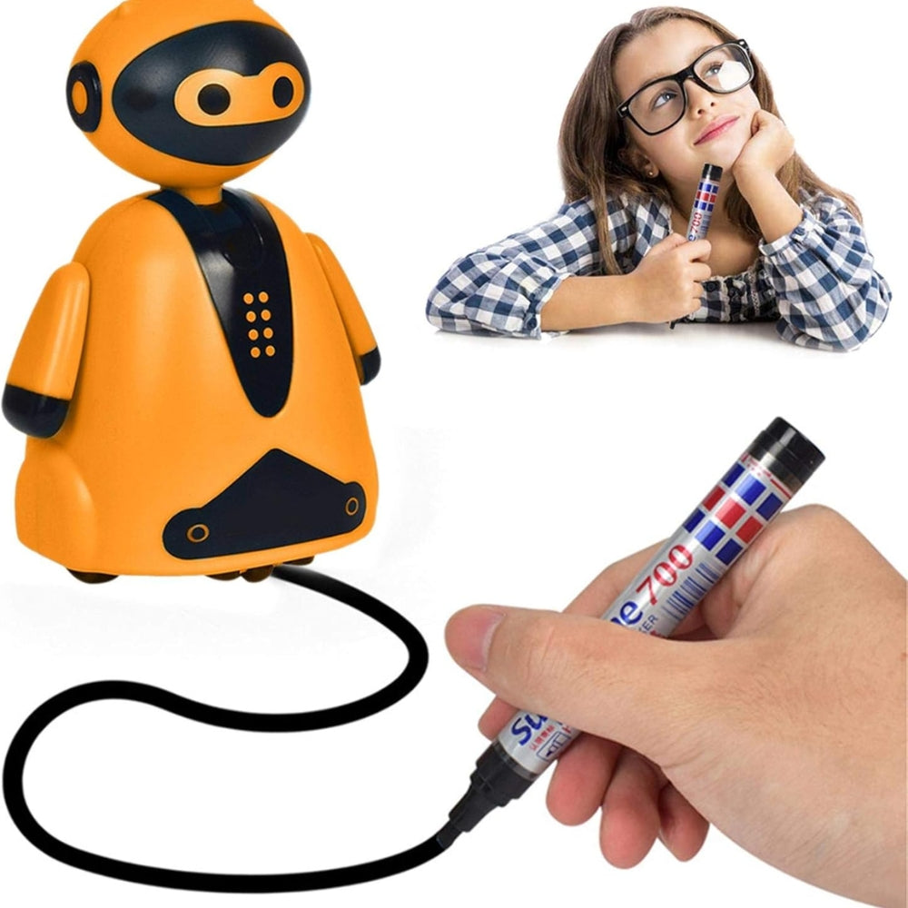 Smart Pen Tracking Robot Toy Creative Inductive Electric Robot Car