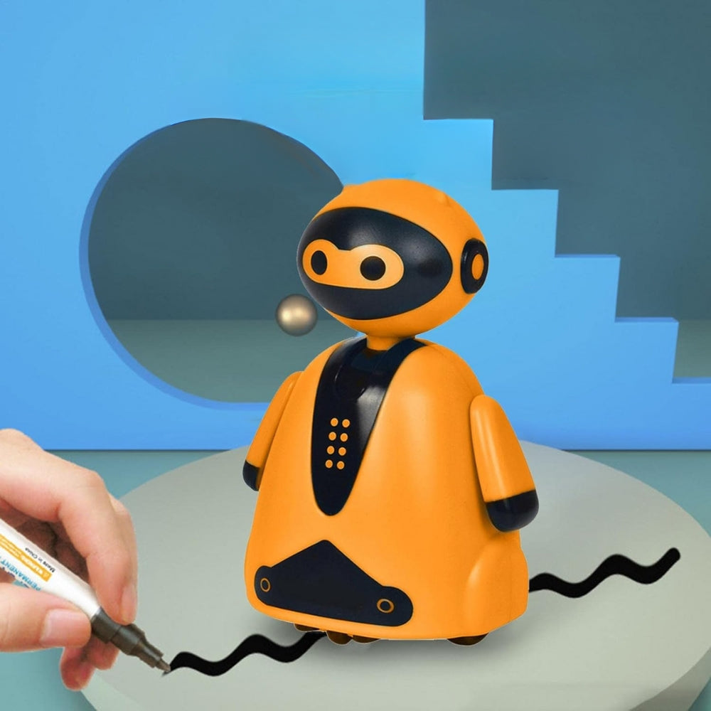 Smart Pen Tracking Robot Toy Creative Inductive Electric Robot Car