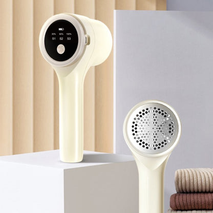 Portable Electric Lint Remover Rechargeable for Easy Fluff Removal from Clothing