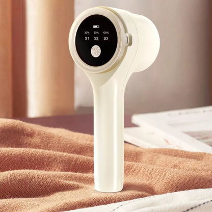 Portable Electric Lint Remover Rechargeable for Easy Fluff Removal from Clothing