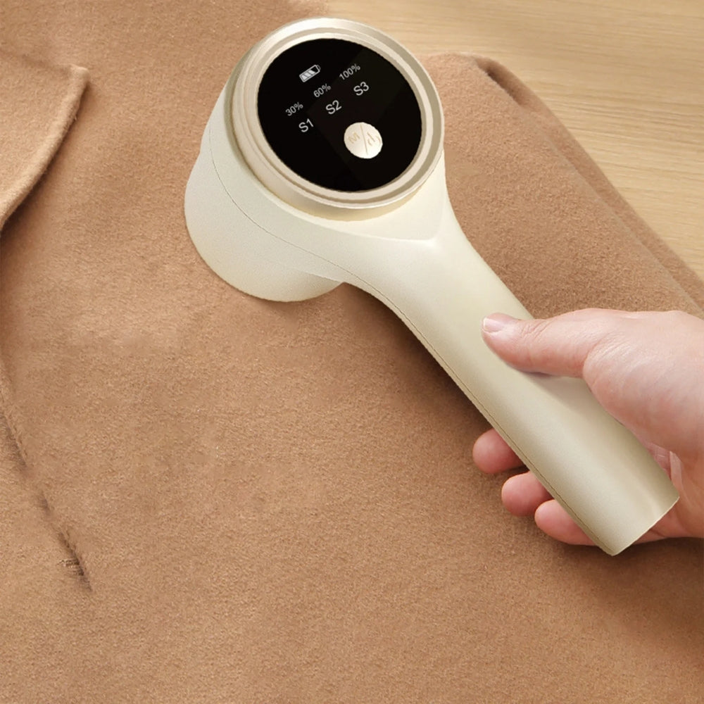 Portable Electric Lint Remover Rechargeable for Easy Fluff Removal from Clothing