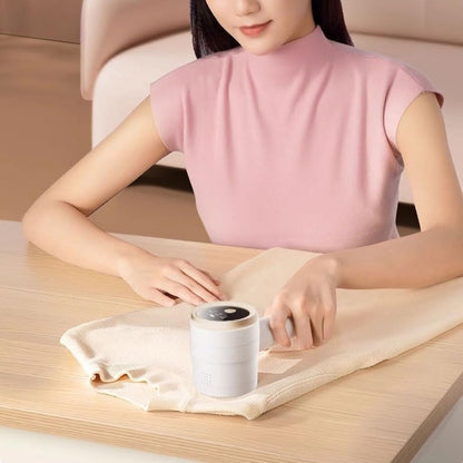 Portable Electric Lint Remover Rechargeable for Easy Fluff Removal from Clothing