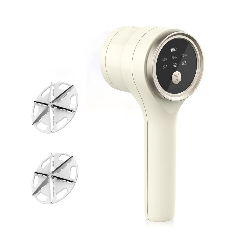 Portable Electric Lint Remover Rechargeable for Easy Fluff Removal from Clothing