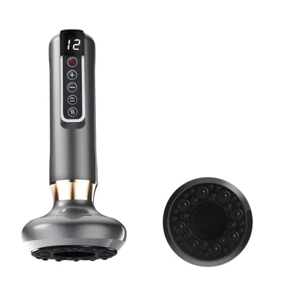 Electric Cupping Massager with Vacuum Suction and Infrared Heat