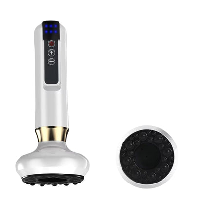 Electric Cupping Massager with Vacuum Suction and Infrared Heat