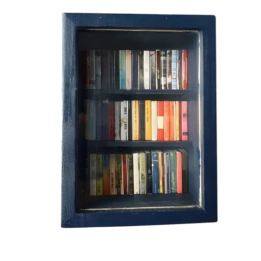 Set of 60 Miniature Book Ornaments