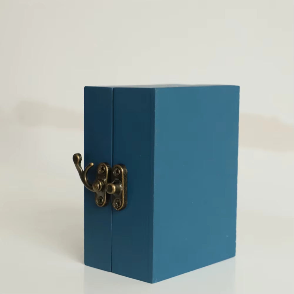 Set of 60 Miniature Book Ornaments