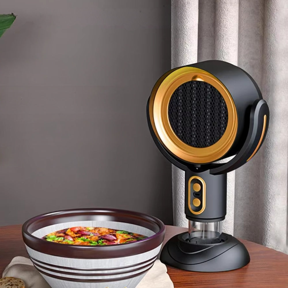 Portable Range Hood Cooking Table Vent 2 Speed Exhaust Fan Air Purifier