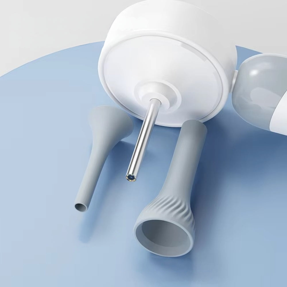 Portable 1080P Ear Scope with 12 Replaceable Tips