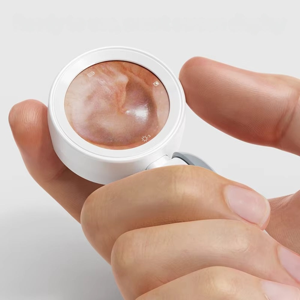 Portable 1080P Ear Scope with 12 Replaceable Tips