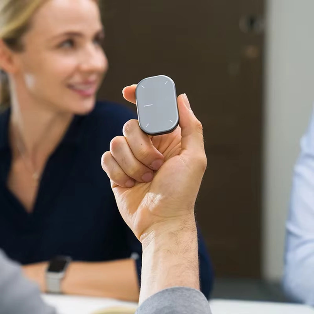 All-in-One Wireless Mobile Presenter with Air Mouse, Touchpad, Laser & AI/ChatGPT