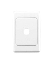 Clipsal 2000 Series 1 Way Grid Plate