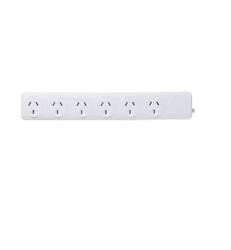 240v 6 Way Power Board